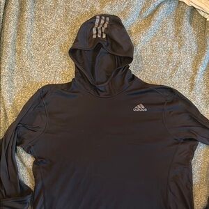 Adidas Black Hoodie